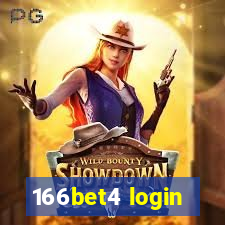 166bet4 login